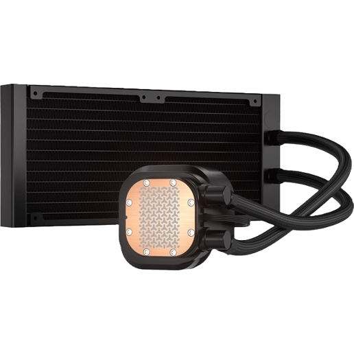 Corsair NAUTILUS 240 RS 240mm ARGB AiO Liquid CPU Cooler in Black